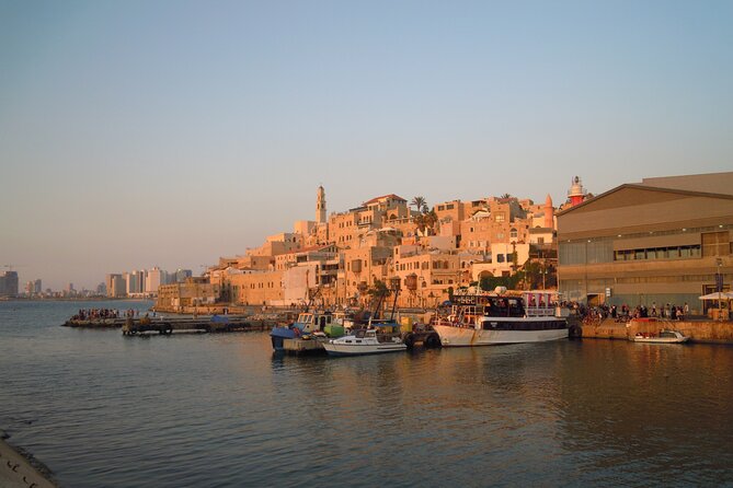 Private Tour of Jaffa with Passionate Experienced Guide - Jaffa Port and the Mediterranean views