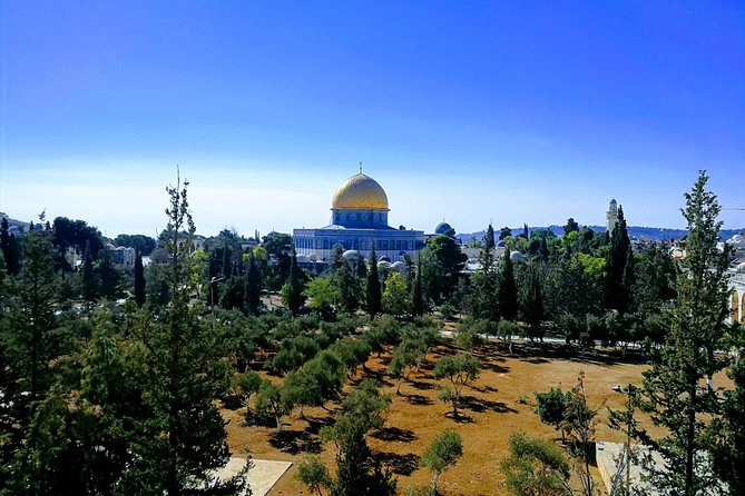 Private Tour: Old City of Jerusalem Christianity Tour - The Church of the Holy Sepulchre is the day’s centerpiece