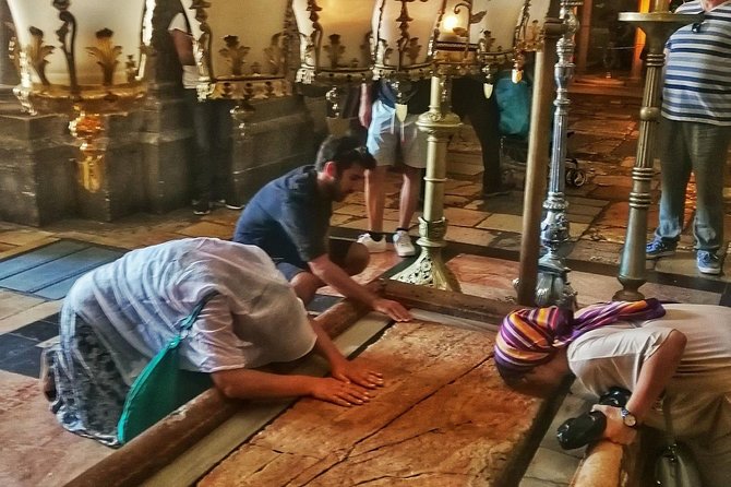 Private Tour: Old City of Jerusalem Christianity Tour - The Cardo and the market add everyday Jerusalem