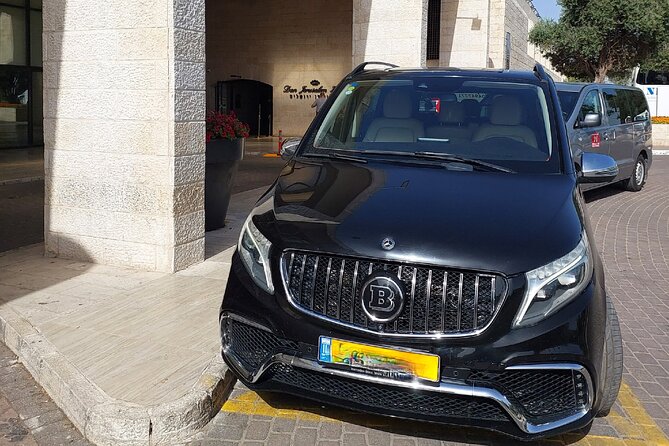 Private Transportation From / To Ben Gurion Airport to Tel Aviv Hotels - The ride to a Tel Aviv hotel