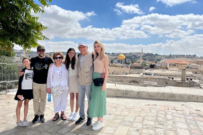 Private Walking Tour in Jerusalem's Old City - Jewish Quarter stories from the Cardo to Hurva