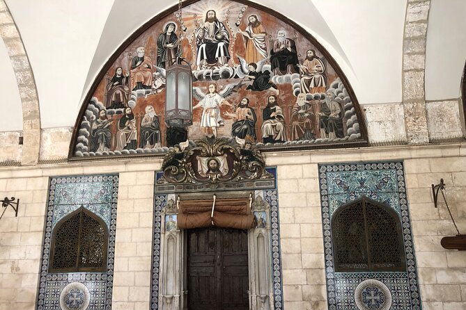 Private Walking Tour in Jerusalem's Old City - Via Dolorosa and the Church of the Holy Sepulchre