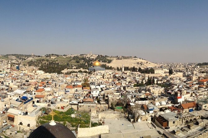 Private Walking Tour in Jerusalem's Old City - Armenian Quarter and the courtyard of James Cathedral