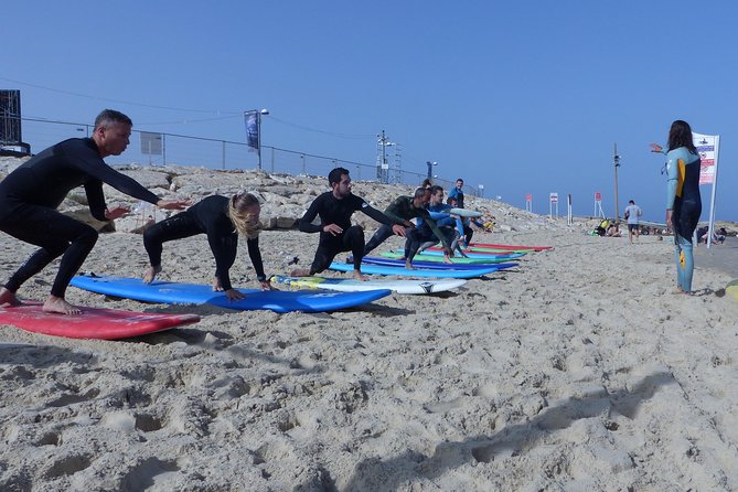 Professional Surfing lessons in the heart of Tel Aviv - Who should book this Tel Aviv surf lesson