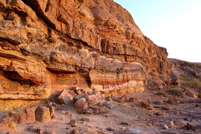 Ramon Crater Jeep Tour from Mitzpe Ramon - The guide can make or break a short outing