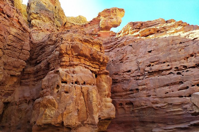 Red canyon jeep tour in Eilat - Alex’s guiding style
