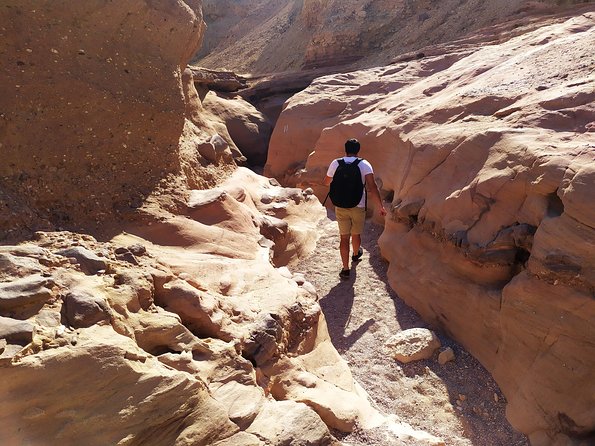 Red canyon jeep tour in Eilat - What the $70 price includes