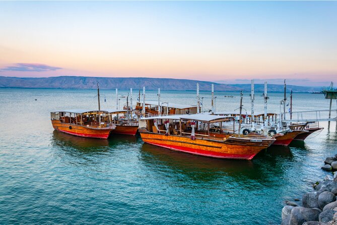 Sea of Galilee, Capernaum and Nazareth Day Trip from Tel Aviv - Why this day trip works from Tel Aviv