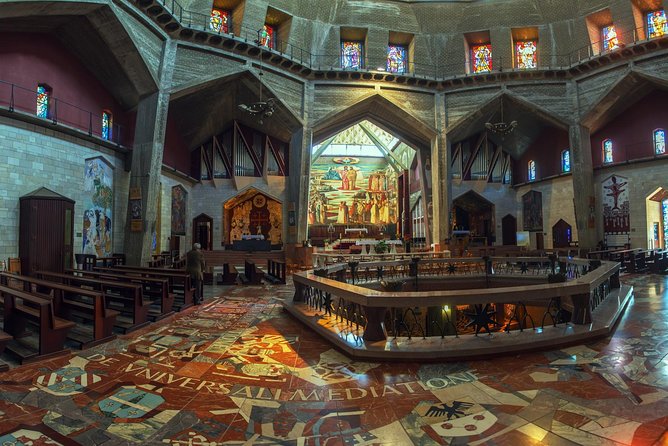 Sea of Galilee, Capernaum and Nazareth Day Trip from Tel Aviv - Capernaum at Kfar Nahum National Park