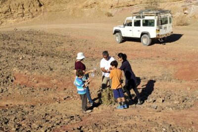 Sunset time Ramon Crater Jeep tour, bonfire and stargazing