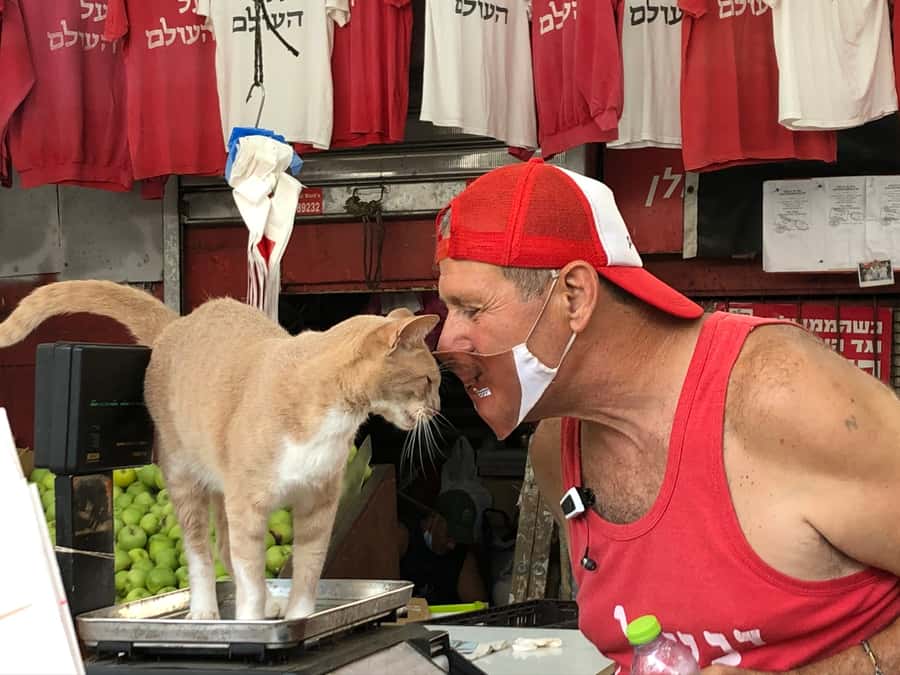 Tel Aviv: 2-Hour Carmel Market Tour in English with Lunch - What the two-hour route feels like