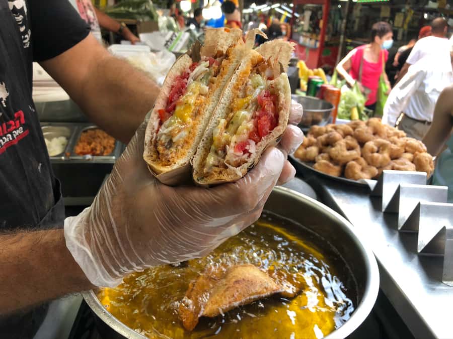Tel Aviv: 2-Hour Carmel Market Tour in English with Lunch - Carmel Market as your tasting room