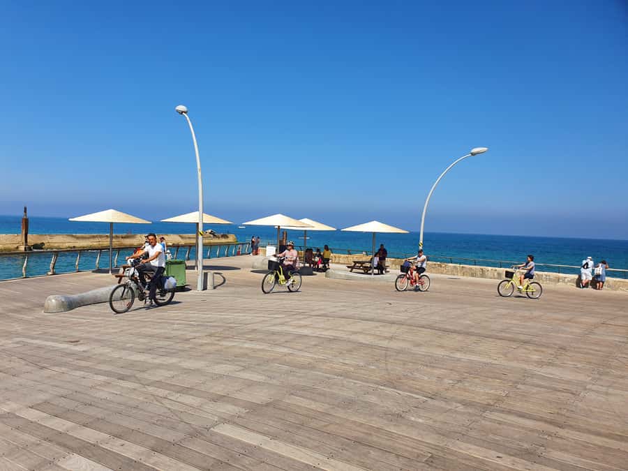 Tel Aviv 3-Hour Easy Bike Tour - How hard is the ride?
