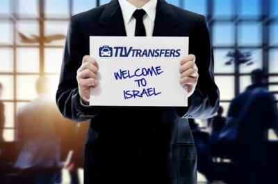 Tel Aviv Airport (TLV) to Jerusalem Hotels – Private Transfer