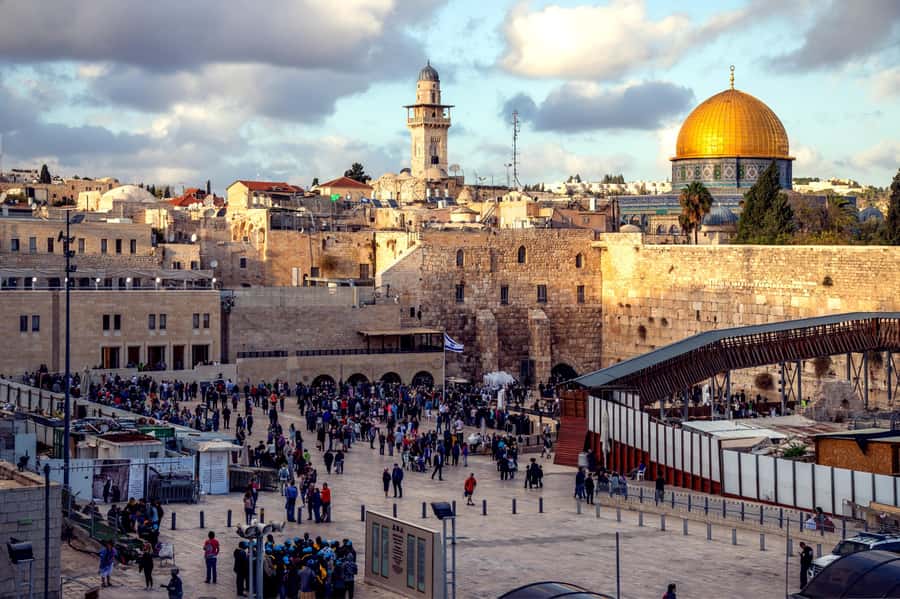 Tel Aviv: Best of Jerusalem Day Tour - Four hours inside Jerusalem’s Old City