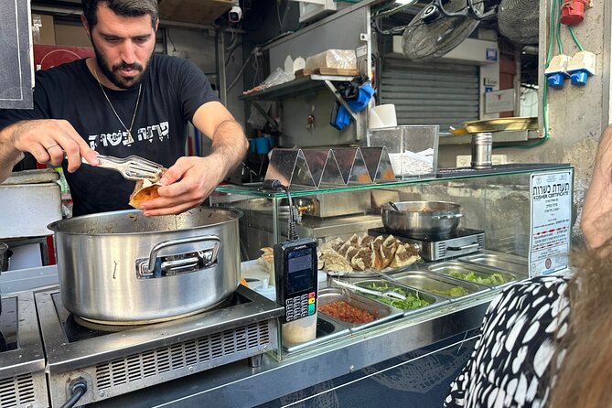 Tel Aviv: Carmel Market Food Tasting Tour “Shuk Hacarmel” - Entering Shuk Hacarmel from Allenby Street