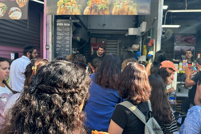 Tel Aviv: Carmel Market Food Tasting Tour “Shuk Hacarmel” - Malawach and the Yemenite thread