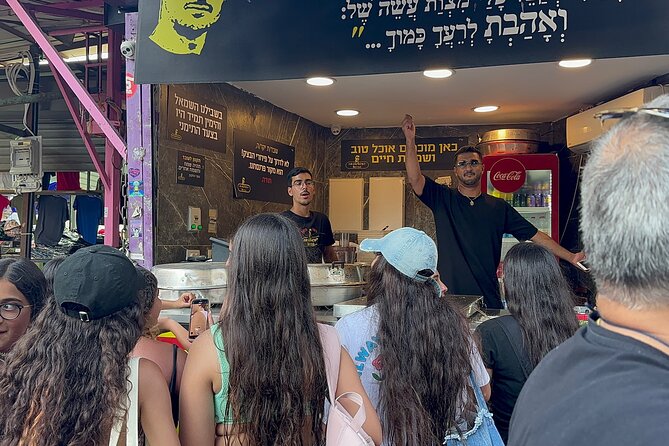 Tel Aviv: Carmel Market Food Tasting Tour “Shuk Hacarmel” - Spices, olives and the sweet finish