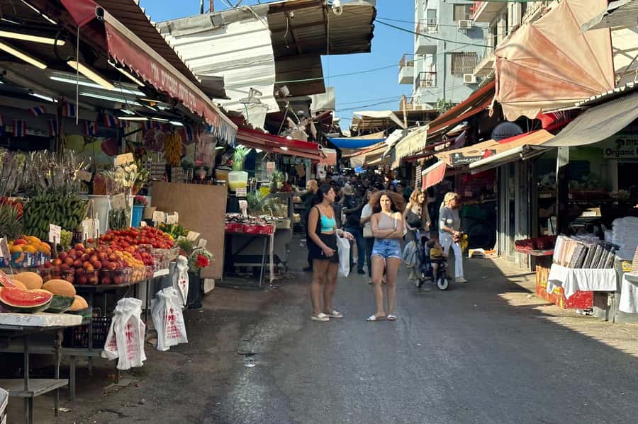 Tel Aviv: Carmel Market & Neighborhood Guided Walking Tour - What $39 means for the value