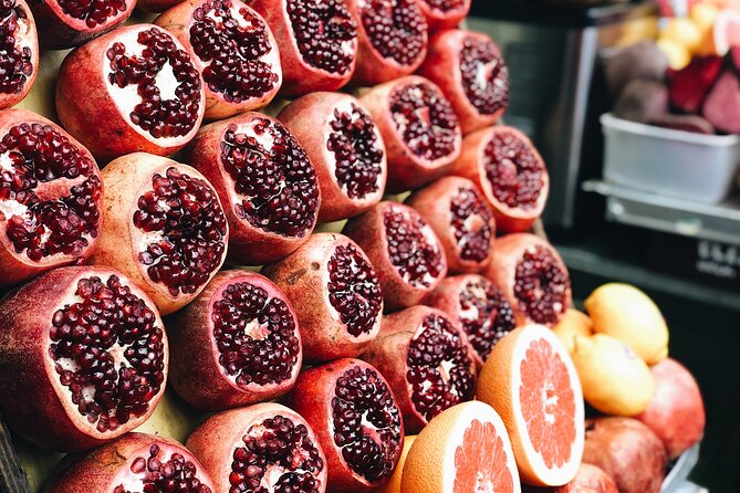 Tel Aviv Food Tour of the Carmel Market - Starting near Kaufmann Street at 12:30 p.m.