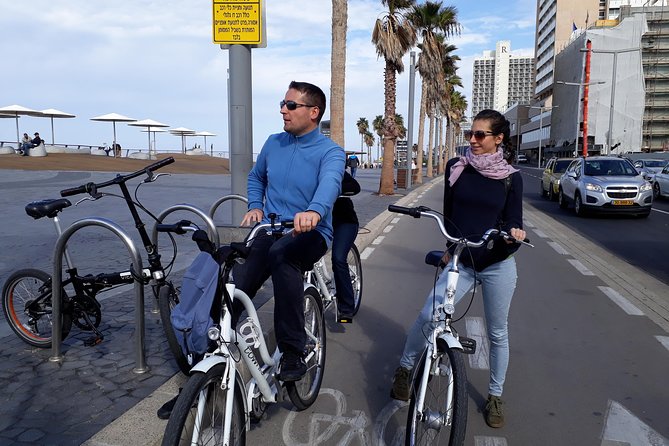 Tel Aviv Highlights Bike Tour - From Hayarkon Park to the Old Tel Aviv Port