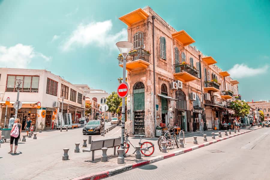 Tel Aviv: Jaffa & Carmel Market Walking Tour - From Jaffa’s alleys to Tel Aviv’s open boulevards