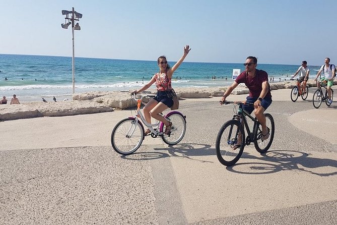 Tel Aviv Jaffa Guided Bike Tour - What the three-hour pace feels like