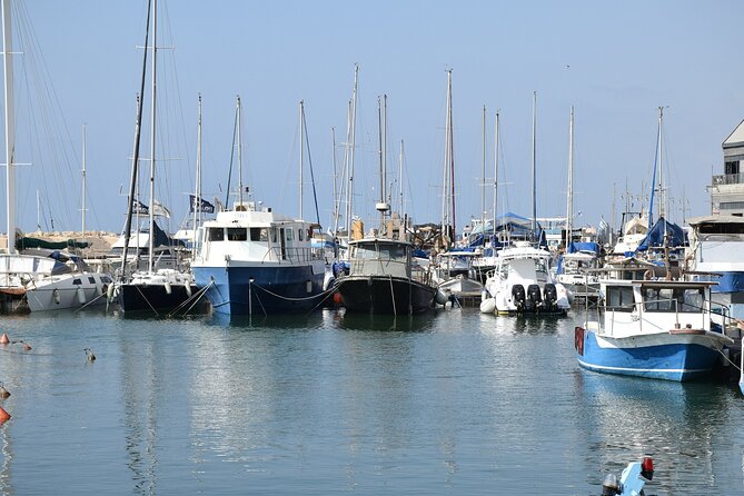 Tel Aviv; Jaffa Old City, Port & Shuk Hapishpishim Walking Tour - Kdumim Square and the old-city pause