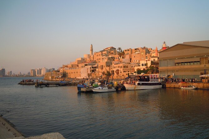 Tel Aviv; Jaffa Old City, Port & Shuk Hapishpishim Walking Tour - Jaffa’s stone lanes and old quarter