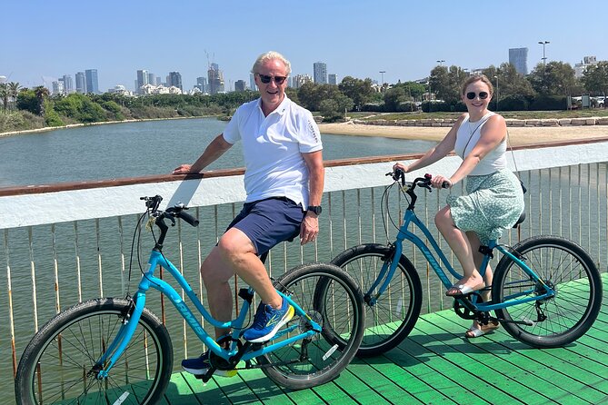 Tel Aviv & Jaffa Urban Bike Expedition - Old Tel Aviv Port: a modern waterfront finish