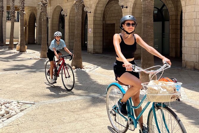 Tel Aviv & Jaffa Urban Bike Expedition - Jaffa Flea Market: old lanes and browsing time later