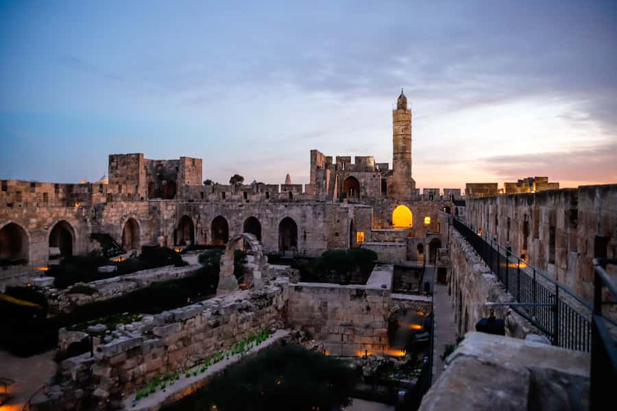 Tel Aviv: Jerusalem, Bethlehem & Dead Sea - Floating in the Dead Sea