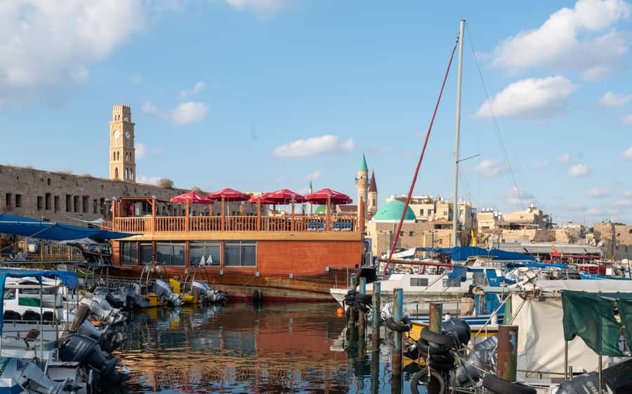 Tel Aviv/Jerusalem: Caesarea, Haifa & Akko Day Tour - Haifa and the Baha’i Gardens viewpoint