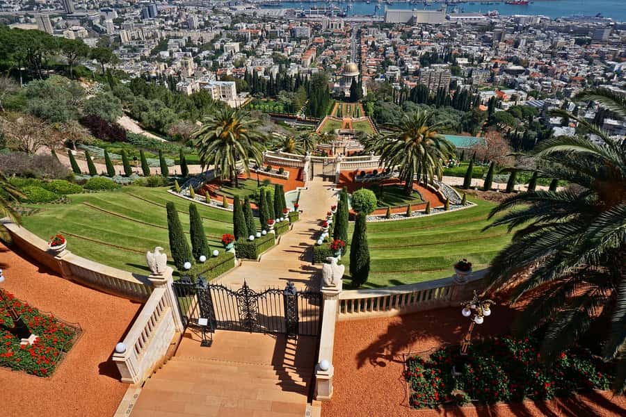 Tel Aviv/Jerusalem: Caesarea, Haifa & Akko Day Tour - Caesarea: Roman remains by the Mediterranean