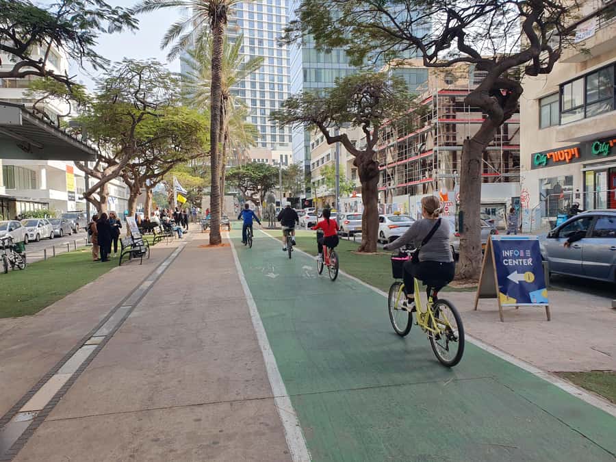 Tel Aviv: Private Bike Tour - Rothschild Boulevard and central Tel Aviv