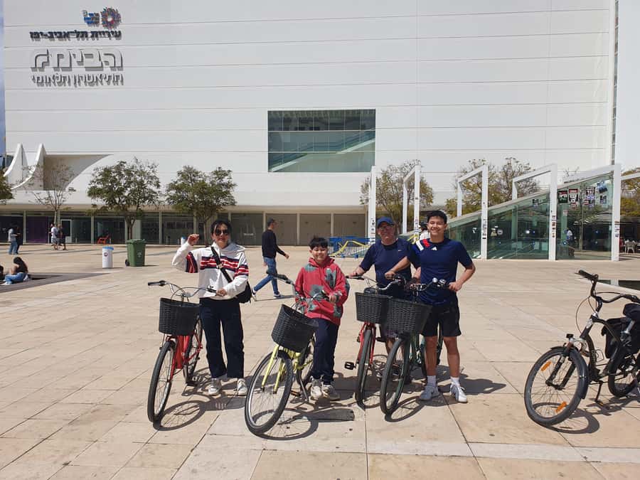 Tel Aviv: Private Bike Tour - Is $108 per person a fair price?