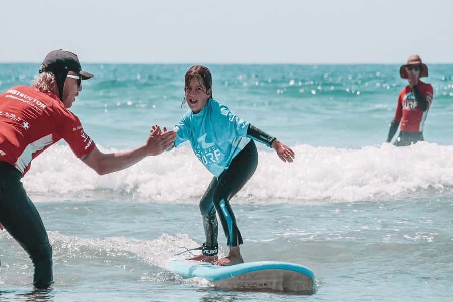 Tel Aviv: Professional Surfing Lessons at Beach Club TLV - Key points at a glance