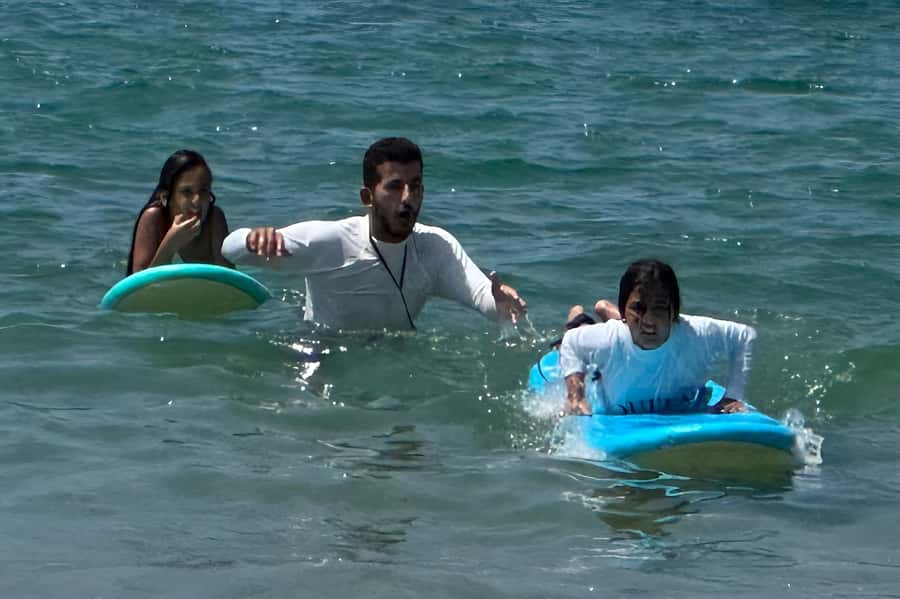 Tel Aviv: Professional Surfing Lessons at Beach Club TLV - Starting at Beach Club TLV near the southern promenade