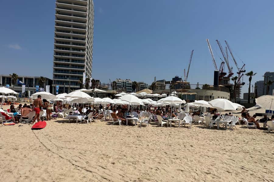 Tel Aviv: Professional Surfing Lessons at Beach Club TLV - My booking advice