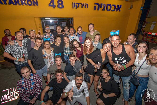 Tel Aviv Pub Crawl - The drinking package and your real budget