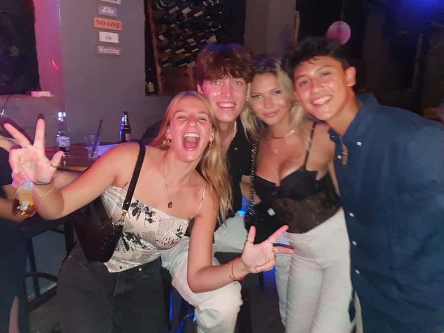 Tel Aviv: Pub Crawl and Nightlife Tour with Shots - The first local bar: about 50 minutes to meet the group