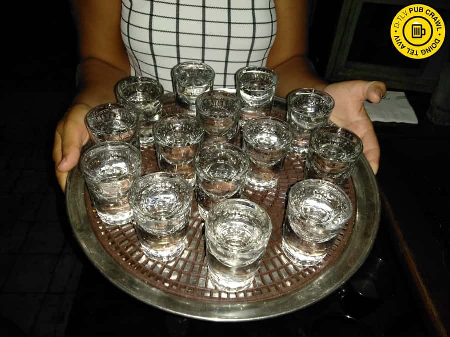 Tel Aviv: Pub Crawl and Nightlife Tour with Shots - The second bar: keeping the night moving