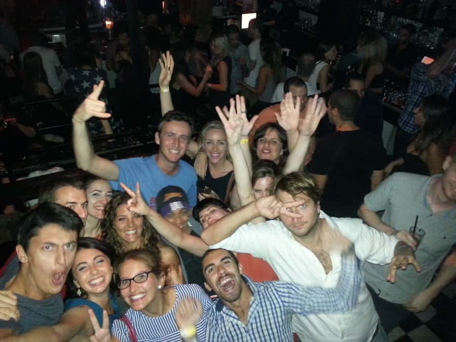 Tel Aviv: Pub Crawl with 4 Stops and Free Shots - The guide makes or breaks the evening