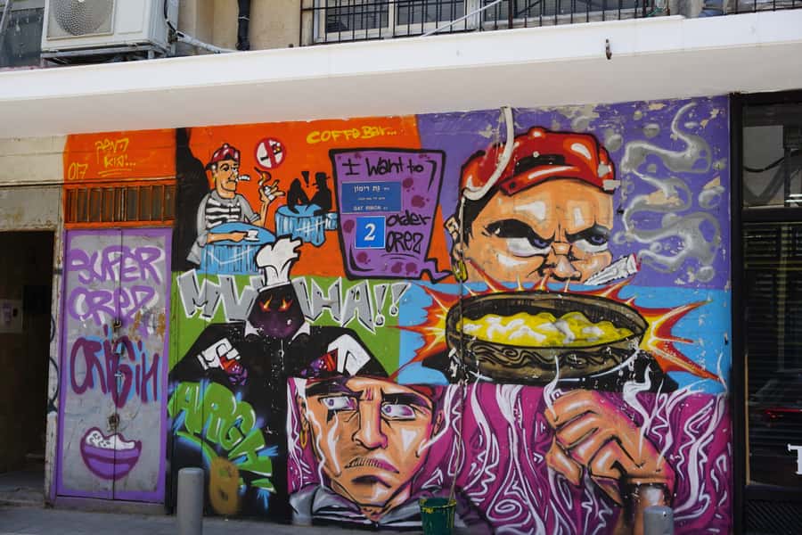Tel Aviv: Street Art and Graffiti Tour - Florentine: Tel Aviv’s strongest street-art setting