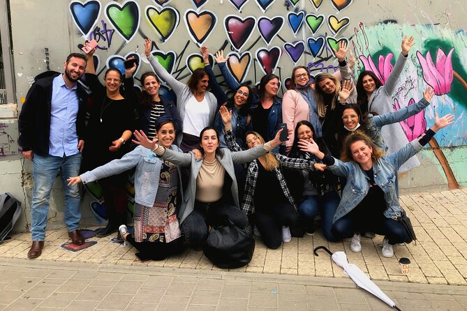 Tel Aviv Street Art & Graffiti Tour - Who will enjoy this walk most?