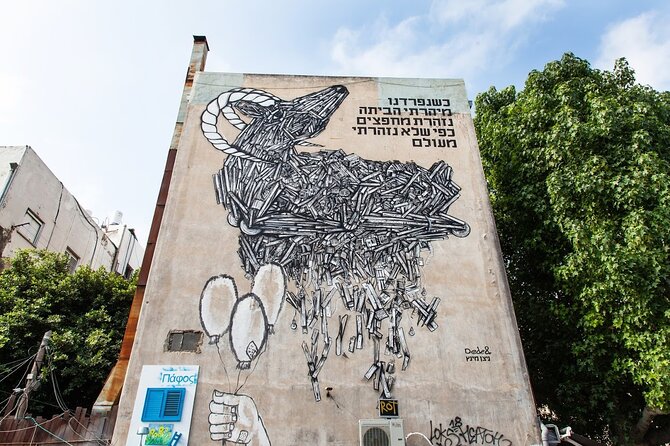 Tel Aviv Street Art Tour - Reading Florentin One Wall at a Time