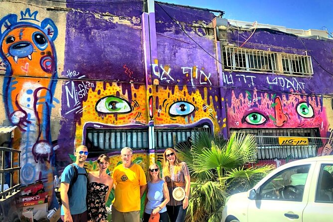 Tel Aviv Street Art Tour - My Take on the Artistic Experience