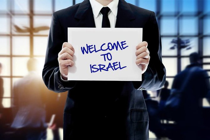 Tel Aviv to Ben Gurion Airport (TLV) Private Departure Transfers - Key points to know before booking