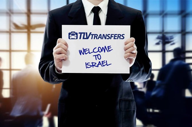 Tel Aviv to Tel Aviv Airport (TLV) - Departure Private Transfer - Luggage Help and Driver Service