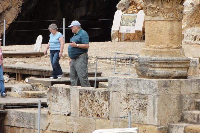 Tel Dan and Baniyas National Parks Private Tour - Tel Dan: streams beside an ancient city